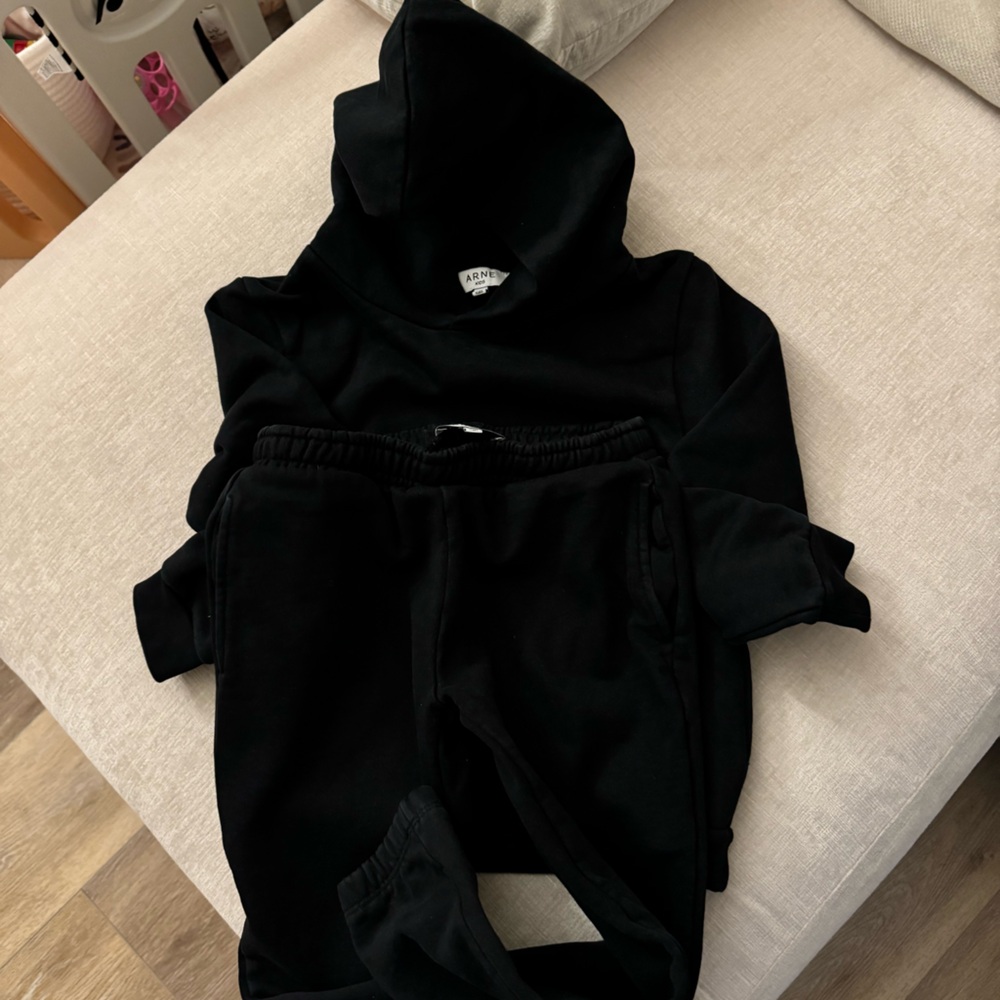 Tracksuit, Black, Aged 7-8